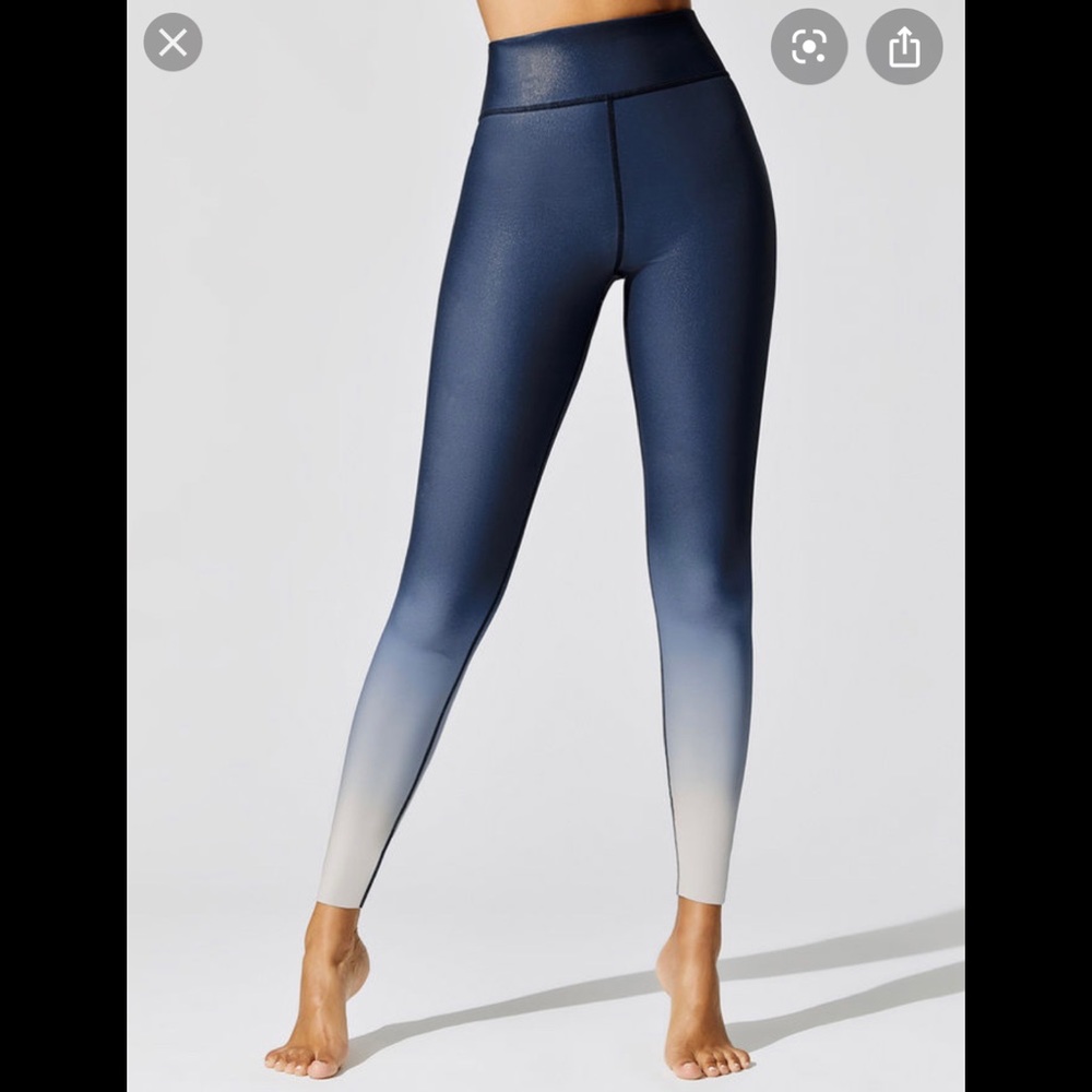 Carbon38 Crystalline Leggings, Medium, in Sodalite